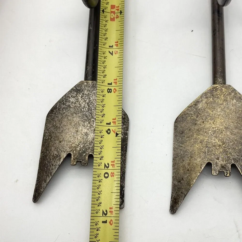 VTG Arrowhead‎ Horseshoe Star Wall Hooks Set 2 Metal Coat Hat Rack Western Ranch